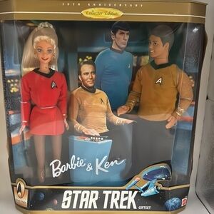Barbie & Ken Star Trek Collector Edition Giftset